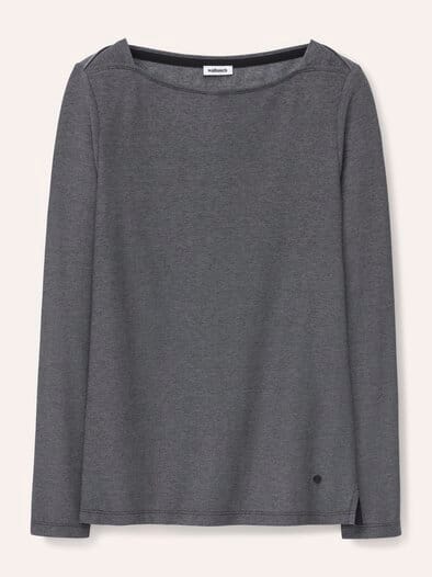 Wärmendes Shirt Schwarz