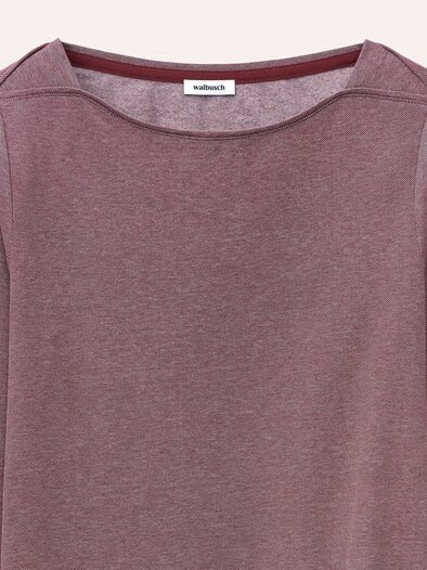 Wärmendes Shirt Merlot