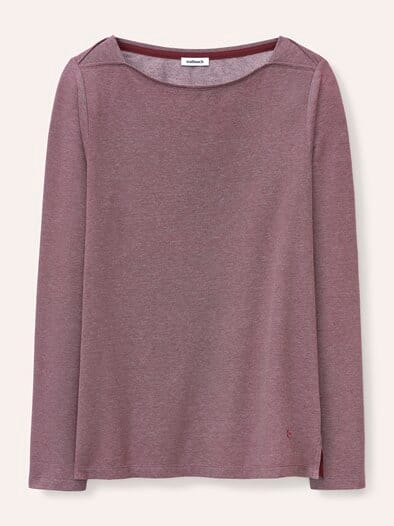 Wärmendes Shirt Merlot