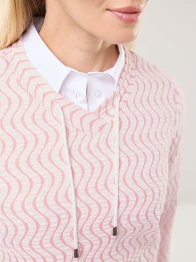 Sweatshirt perfekte Welle Rosenholz