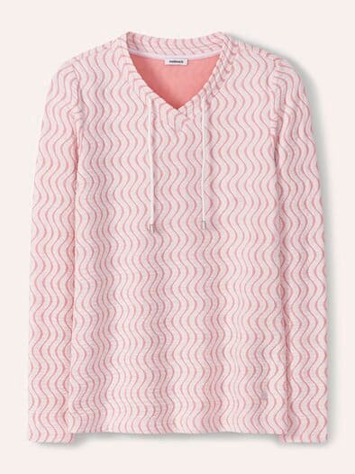 Sweatshirt perfekte Welle Rosenholz