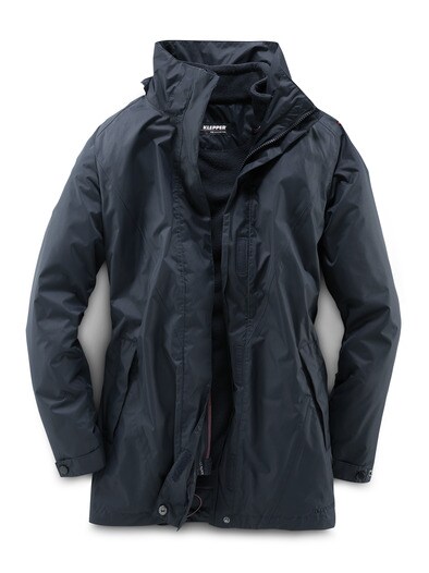 Klepper 2 in 1 Jacke Aquastop | Blau | Walbusch Klepper 2 in 1 Jacke Aquastop | Blau | Walbusch