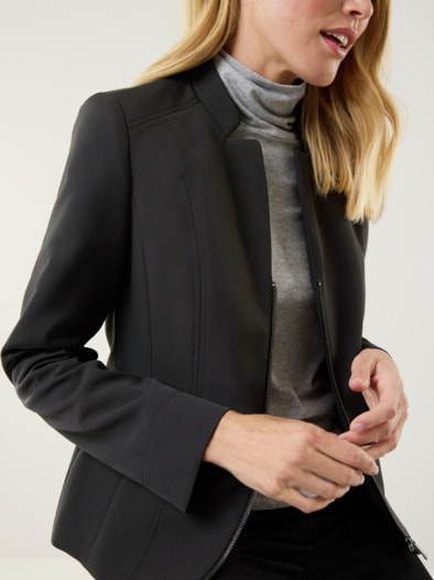 Kofferblazer Airline Schwarz