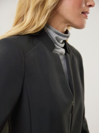 Kofferblazer Airline Schwarz