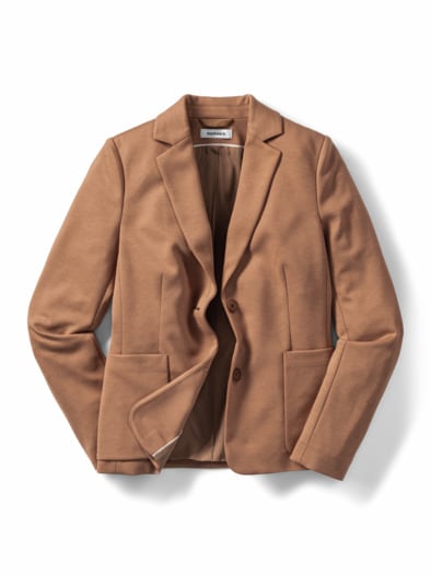 Jersey-Blazer Everyday 2.0 Toffee