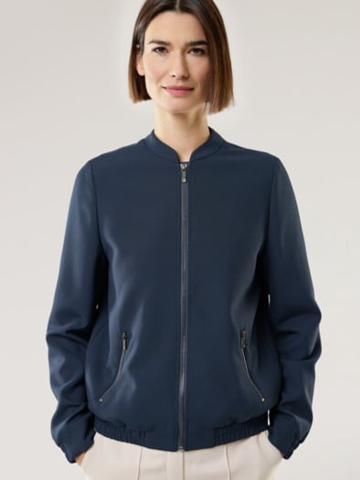 Kofferblouson Marine