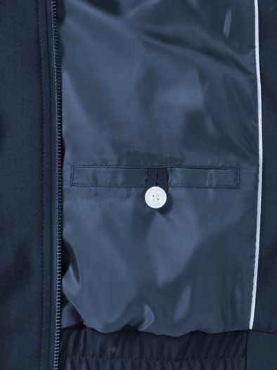 Kofferblouson Marine
