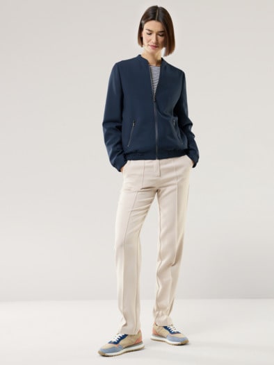 Kofferblouson Marine