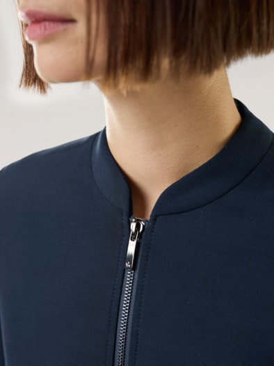 Kofferblouson Marine