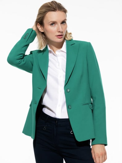 Kofferblazer 2.0 Smaragd