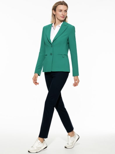 Kofferblazer 2.0 Smaragd