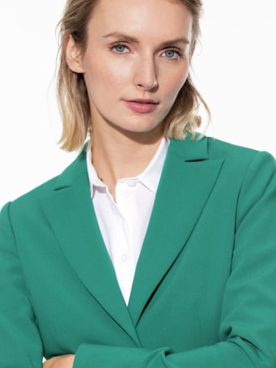 Kofferblazer 2.0 Smaragd
