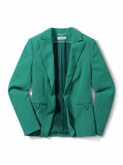 Kofferblazer 2.0 Smaragd