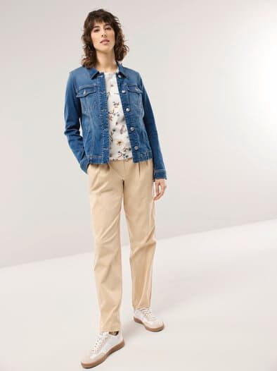 Jeansjacke blue stoned