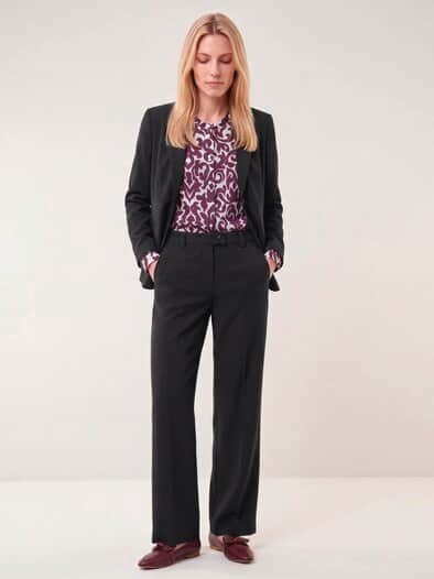 Kofferblazer Deluxe Schwarz