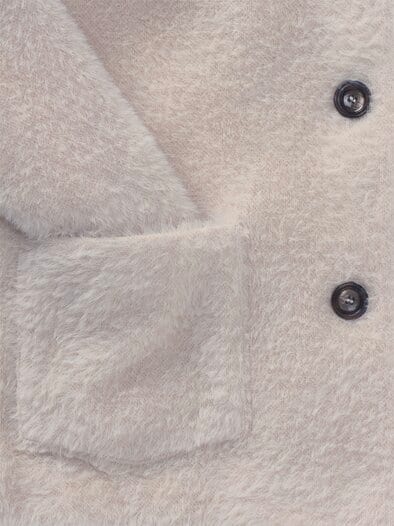 Flauschige Jacke Kitt