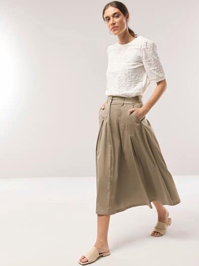 Baumwollmix Rock Sand