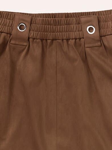 Veloursrock Cognac
