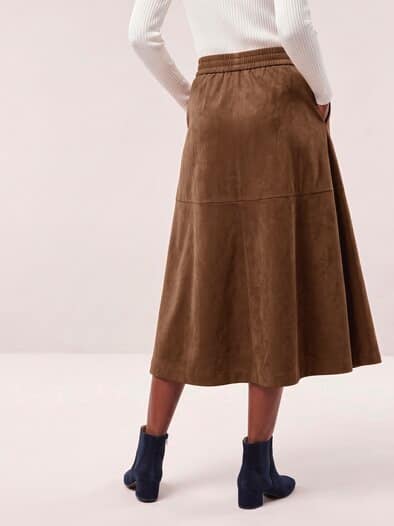 Veloursrock Cognac