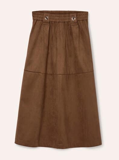 Veloursrock Cognac
