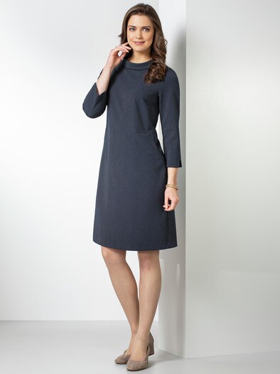 Shiftkleid Pünktchen Shiftkleid Pünktchen
