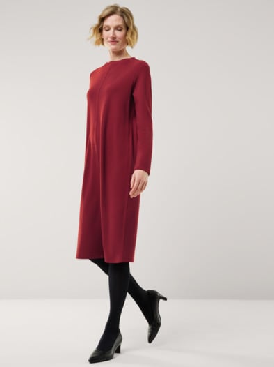 Jerseykleid Ottomanstruktur Chianti