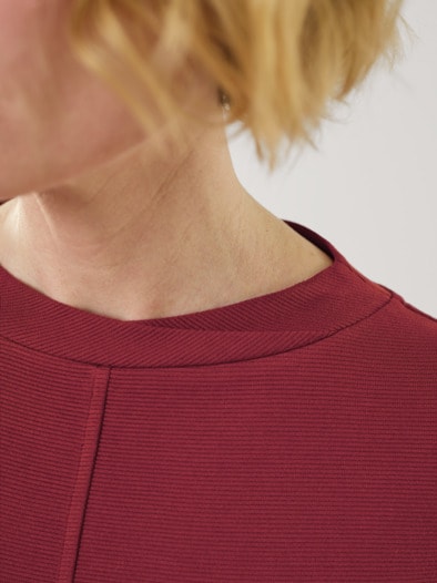 Jerseykleid Ottomanstruktur Chianti