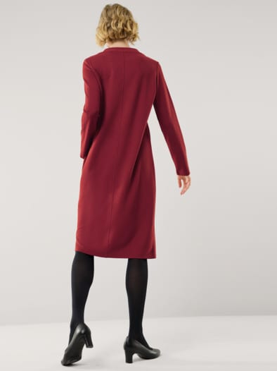 Jerseykleid Ottomanstruktur Chianti