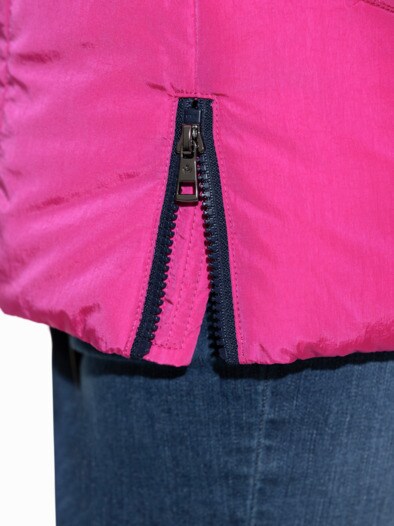 Thermo-Steppweste Fuchsia