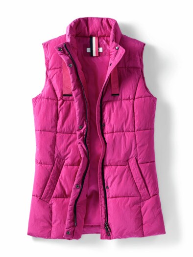 Thermo-Steppweste Fuchsia