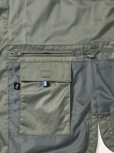 Leichtweste 5 Taschen Khaki