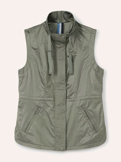 Leichtweste 5 Taschen Khaki