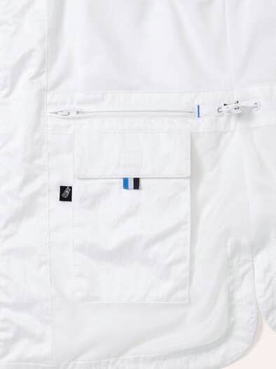 Leichtweste 5 Taschen Offwhite