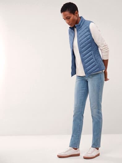 Steppweste Smokey Blue