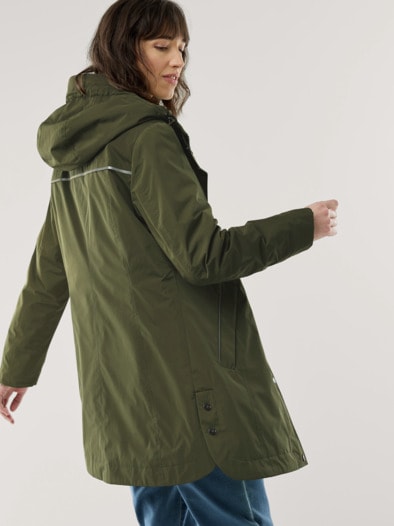 Aquastop Parka 3-in-1 Oliv