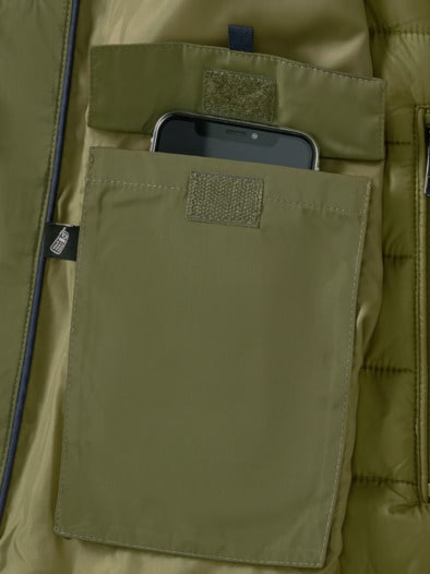Aquastop Parka 3-in-1 Oliv