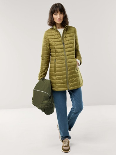 Aquastop Parka 3-in-1 Oliv