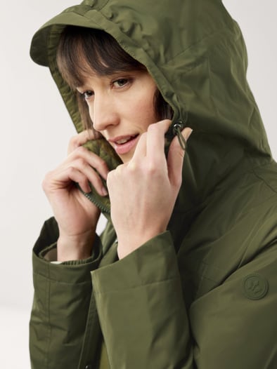 Aquastop Parka 3-in-1 Oliv