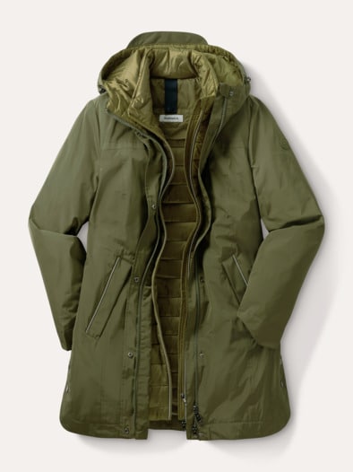 Aquastop Parka 3-in-1 Oliv