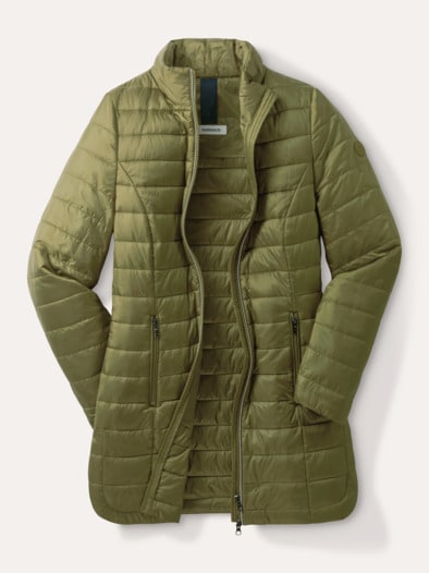Aquastop Parka 3-in-1 Oliv