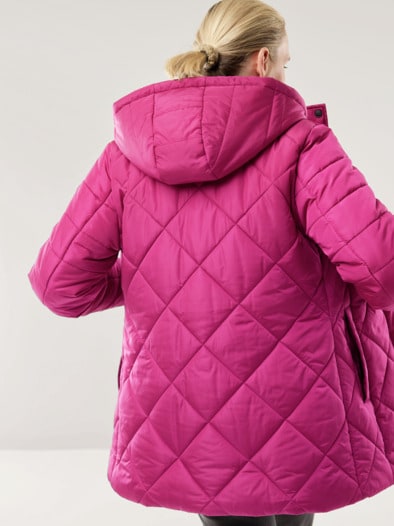 Aquastop Thermojacke Waldbeere
