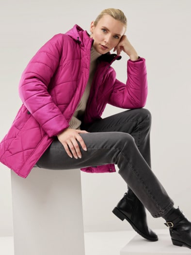 Aquastop Thermojacke Waldbeere