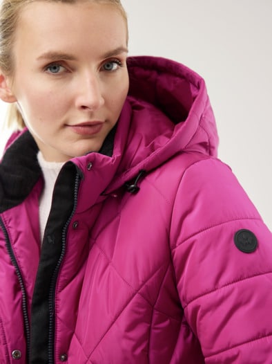 Aquastop Thermojacke Waldbeere