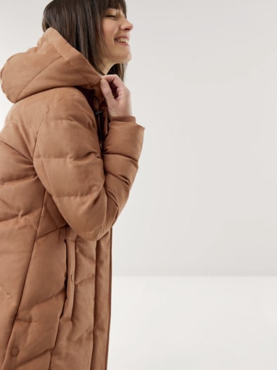 Ultraskin Steppjacke Toffee
