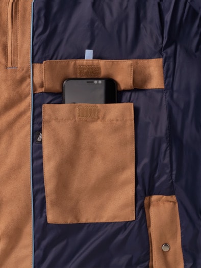 Ultraskin Steppjacke Toffee