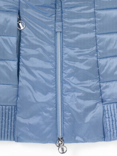 Leichtsteppjacke Komfort Jeansblau