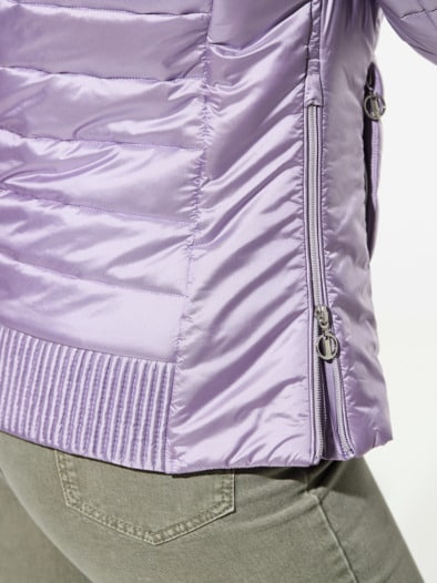 Leichtsteppjacke Komfort Lavendel