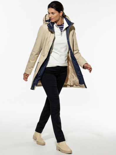 Aquastop Longparka Spring Beige/Marine