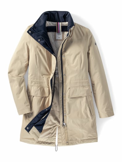 Aquastop Longparka Spring Beige/Marine