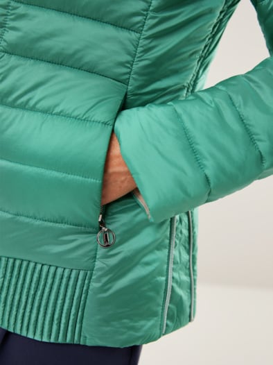 Leichtsteppjacke Komfort Dunkelaqua